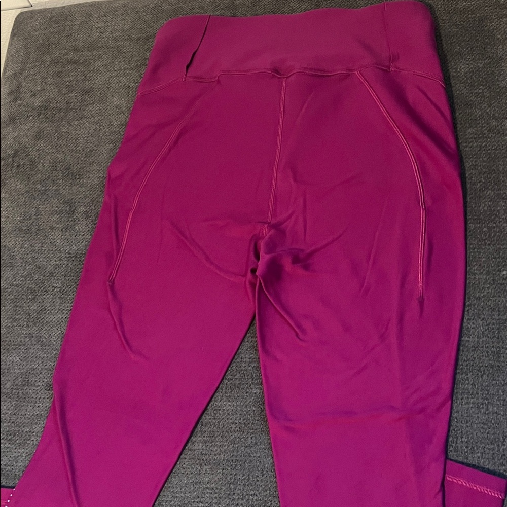 lululemon athletica Magenta Leggings - Picture 2 of 14